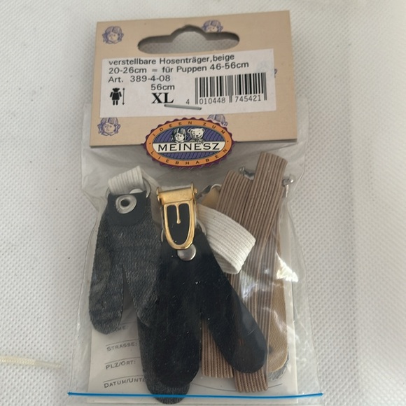 Darice Doll shoes doll making accessories - Picture 6 of 12